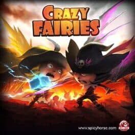 Crazy Fairies cover art
