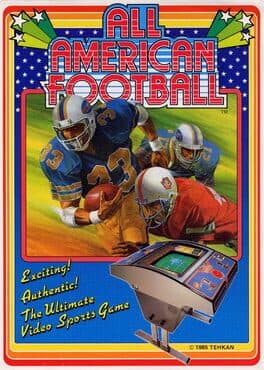 All American Football cover art