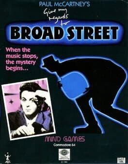 Paul McCartney's Give My Regards to Broad Street cover art