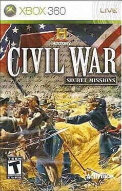 History Civil War: Secret Missions cover art