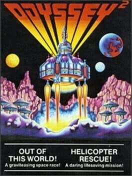 Helicopter Rescue cover art