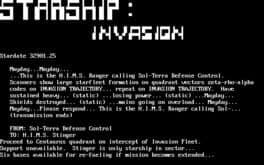 Starship: Invasion cover art