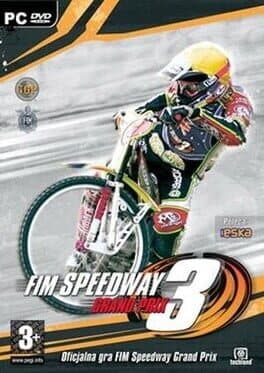 FIM Speedway Grand Prix 3 cover art