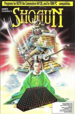 James Clavell's Shogun cover art
