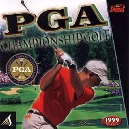 PGA Championship Golf 1999 Edition cover art