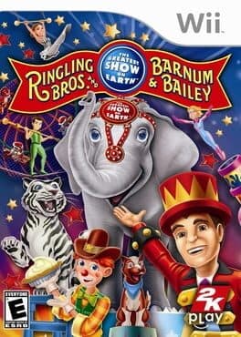 Ringling Brothers and Barnum & Bailey cover art