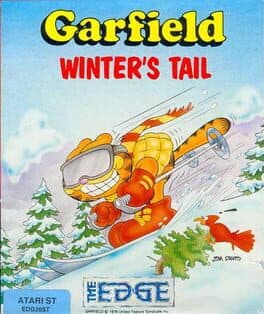 Garfield: Winter's Tail cover art