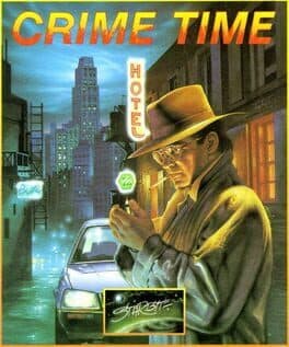 Crime Time cover art