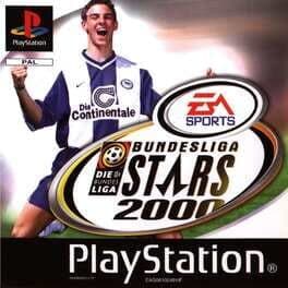 Bundesliga Stars 2000 cover art