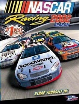 NASCAR Racing 2002 Season cover art