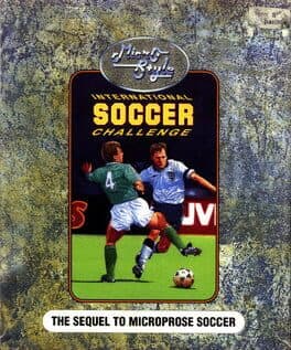 International Soccer Challenge cover art
