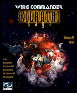 Wing Commander: The Kilrahi Saga cover art