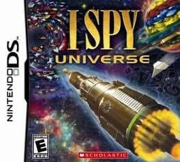 I Spy Universe cover art