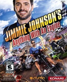 Jimmie Johnson's Anything with an Engine cover art