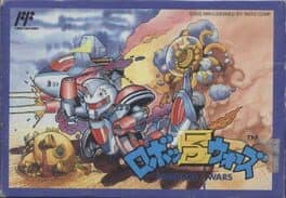 Robocco Wars cover art