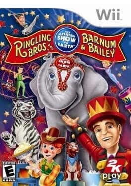 Ringling Bros. and Barnum & Bailey Circus cover art
