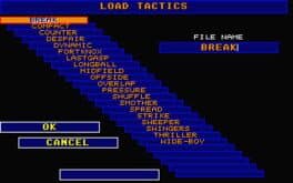 Kick Off 2: Winning Tactics cover art