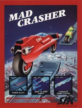 Mad Crasher cover art