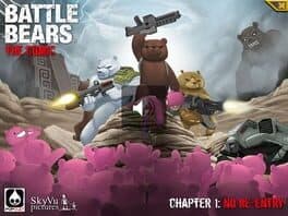 Battle Bears Comics cover art