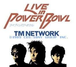TM Network: Live in Power Bowl cover art