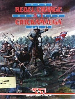 Rebel Charge at Chickamauga cover art