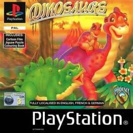 Dinosaurs cover art