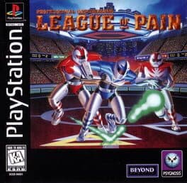 Professional Underground League of Pain cover art