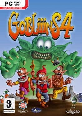 Gobliiins 4 cover art