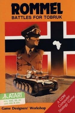 Rommel: Battles for Tobruk cover art