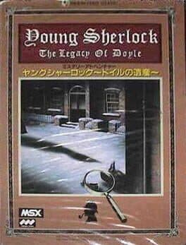 Young Sherlock: The Legacy of Doyle cover art
