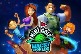 Mini Golf: Wacky Worlds cover art