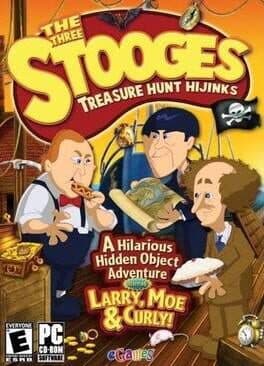 The Three Stooges: Treasure Hunt Hijinks cover art