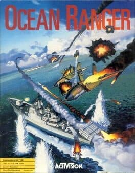 Ocean Ranger cover art
