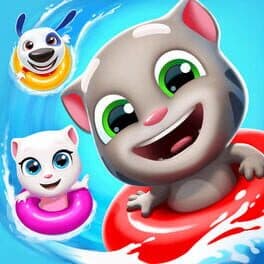Talking Tom Pool cover art