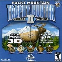 Rocky Mountain Trophy Hunter 2 - Above the Treeline cover art