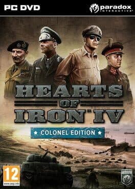 Hearts of Iron IV: Colonel Edition cover art