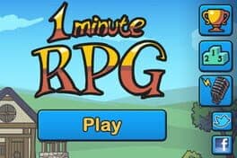 1 Minute RPG cover art