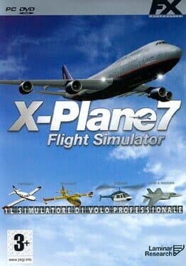 X-Plane 7 cover art