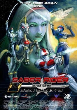 Saber Rider and the Star Sheriffs cover art
