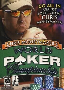 Chris Moneymaker's World Poker Championship cover art