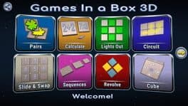 GINAB: Logic and Puzzle Collection in a 3D Style cover art