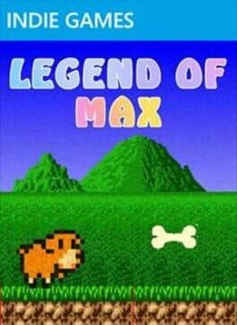 Legend of Max cover art
