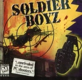 Soldier Boyz cover art