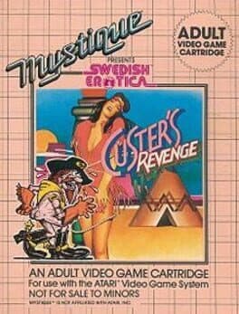 Custer's Revenge cover art