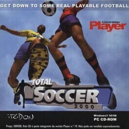 Total Soccer 2000 cover art