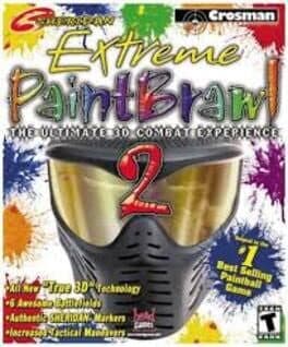 Extreme Paintbrawl 2 cover art