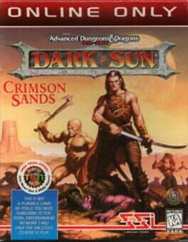 AD&D Dark Sun Online: Crimson Sands cover art