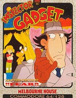 Inspector Gadget and the Circus of Fear cover art