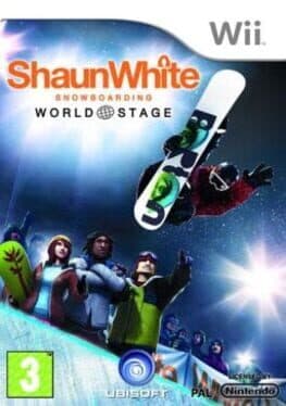 Shaun White Snowboarding: World Stage cover art