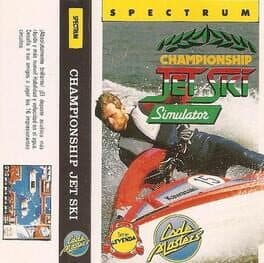 Championship Jet Ski Simulator cover art
